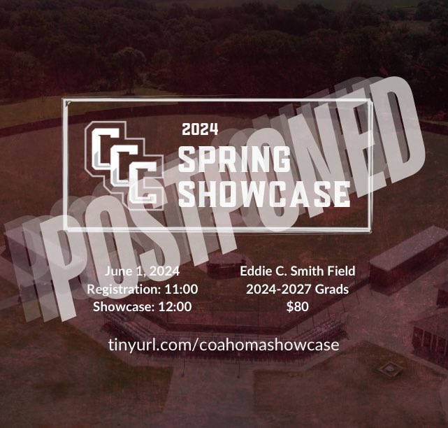 Coahoma CC Baseball tweet media