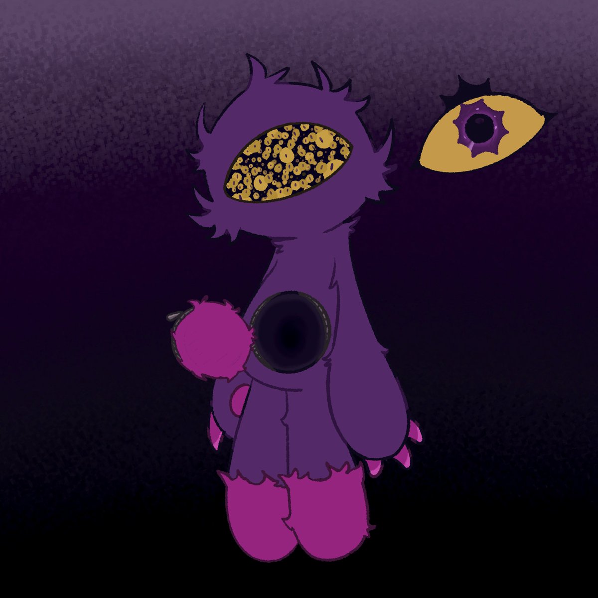 S1lliestLilly's tweet photo. Bliklotep doll redesign I made for fun
๐ท๏ธ #starkid #thelordsinblack #Blinky #Hatchetfield #Watcherworld #Blinkylordinblack https://t.co/YBYVMj95XP