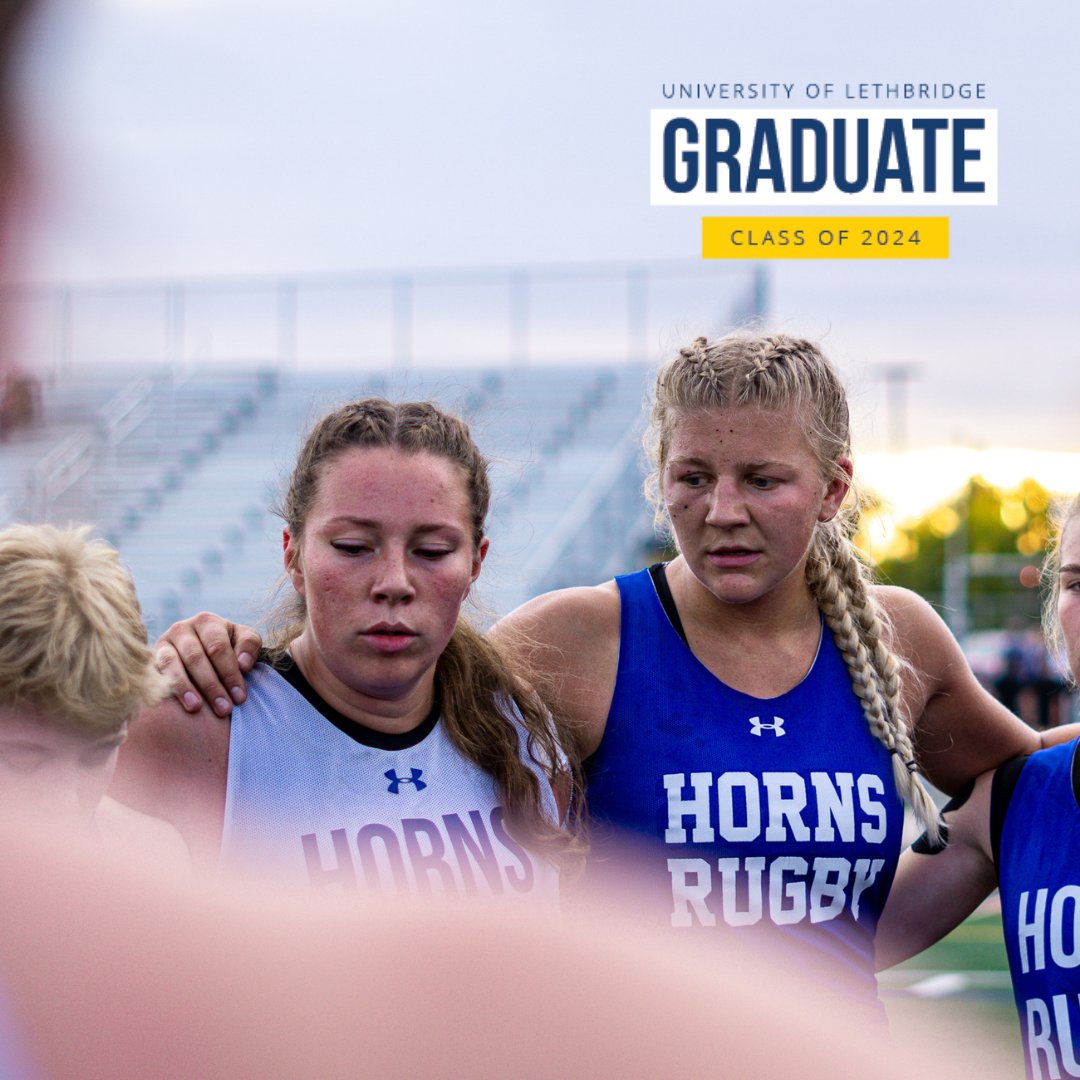 "Be a team player in all aspects of your ULethbridge experience. Whether that be in academics, athletics or out in the community. It makes the journey more enjoyable and memorable."

Jada Holtkamp (BSc '24)

Program: Bachelor of Science
Major: Kinesiology
Minor: Sociology