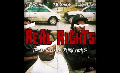 Cory Gunz x Jim Jones x Whispers – “Real Rights” dlvr.it/T7cvlx