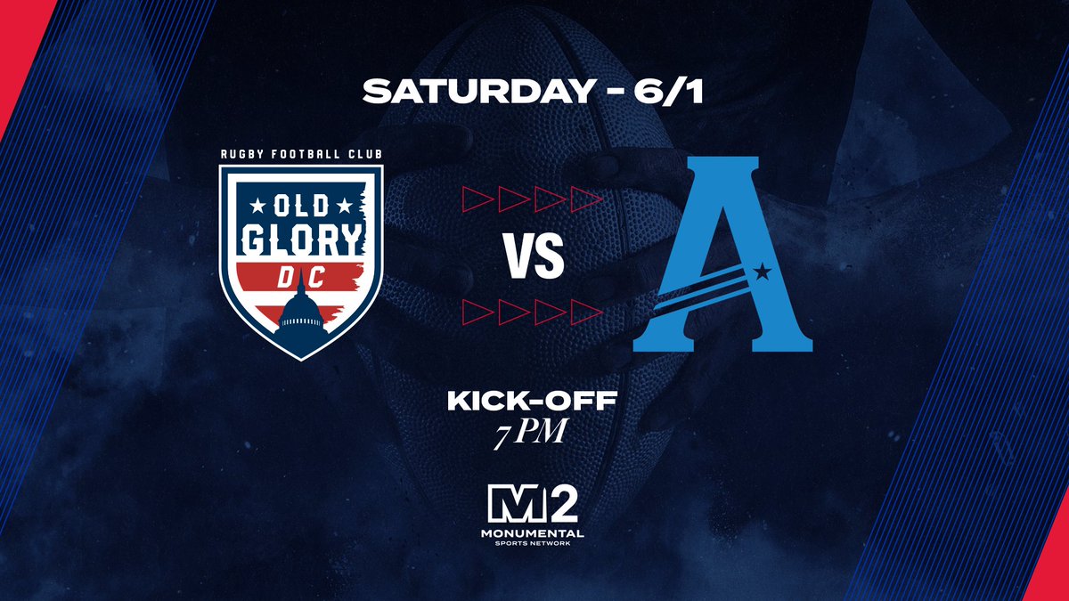 TUNE IN INFO This Saturday's match against Anthem RC will be viewable live on Monumental 2 at 7:00 PM ET. @MonSportsNet | #UpTheFlags