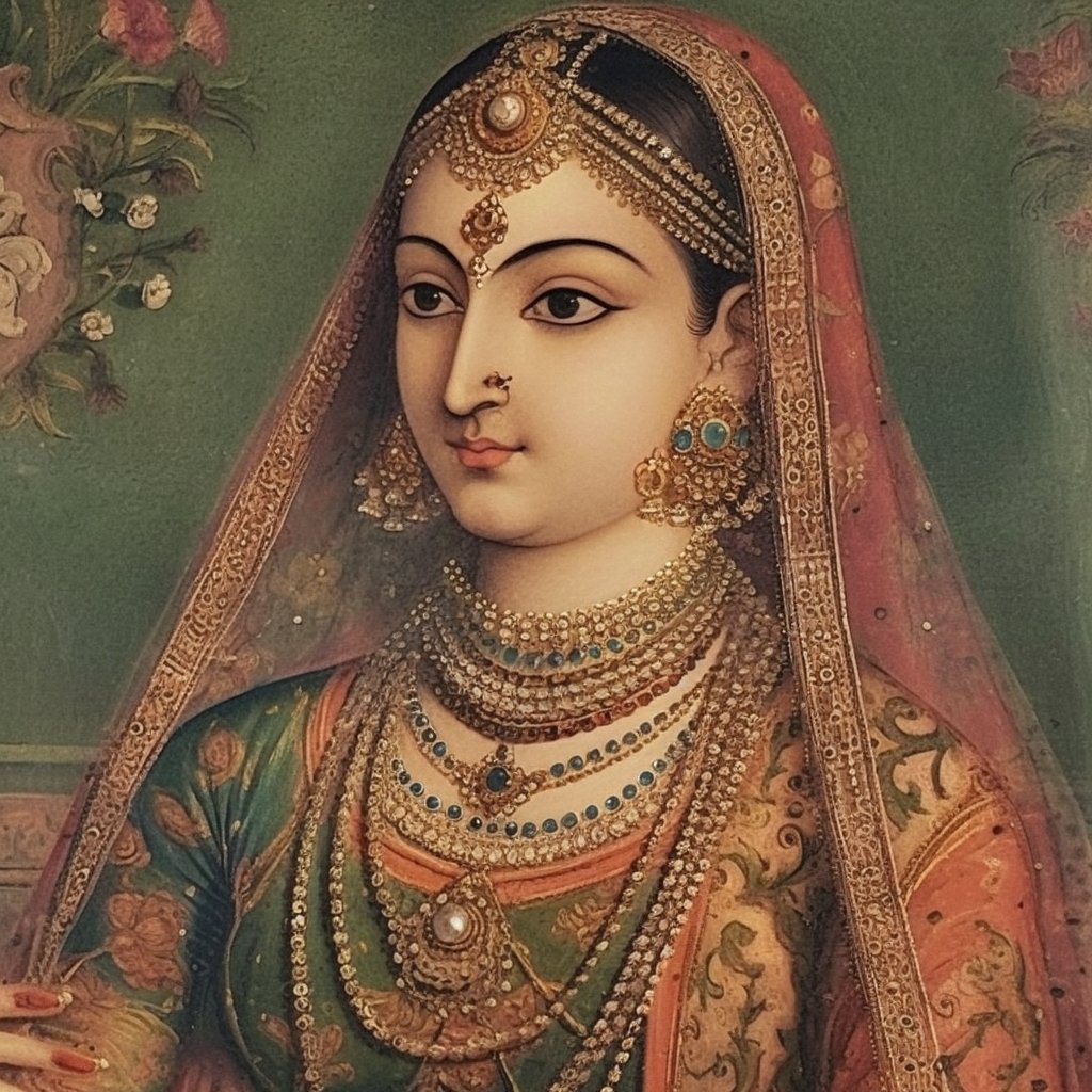 Did you know Nur Jahan, the favorite wife of Emperor Jahangir, was a political powerhouse. Her influence extended to governance, the arts, and architecture, embodying the strength and grace of Islamic leadership. #MughalQueens #IslamicHistory