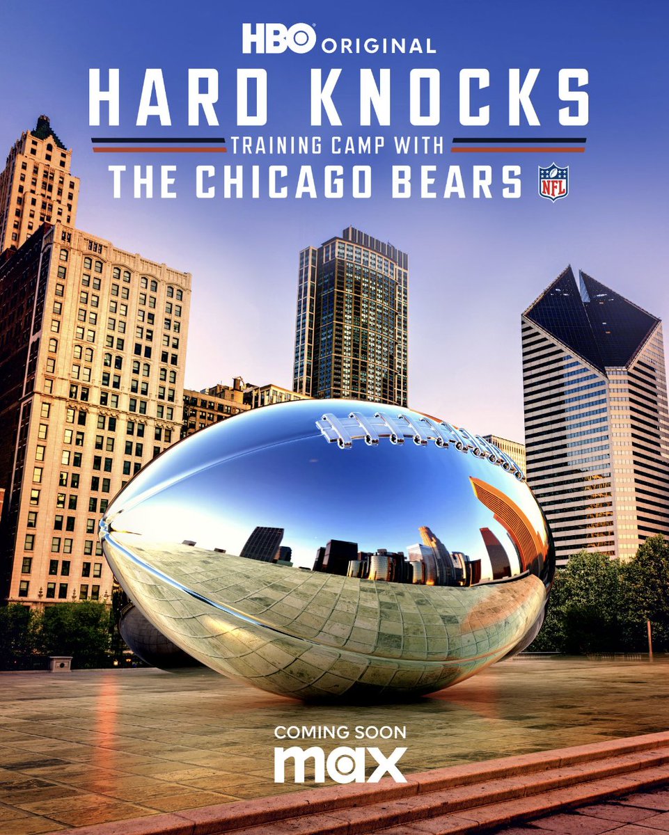 The Chicago Bears have been selected as the subject of HBO's 'Hard Knocks' during training camp this season. It premieres August 6th.