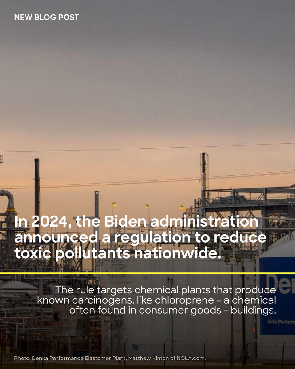 parsons_HML's tweet photo. We're encouraged by the recent regulations announced by the EPA - a remarkable step in the right direction towards eliminating the toxic impacts on human and environmental health from the production of certain building products.
⁠
Read full analysis ➡️ https://t.co/yDlP2QqUpB https://t.co/RD7nZaDGoF