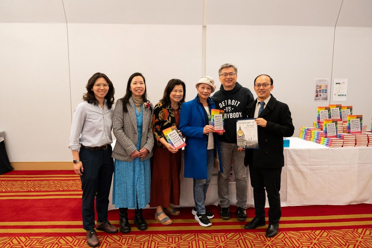 Congrats to Curtis Chin who launched his book, 'Everything I Learned, I Learned in a Chinese Restaurant', a beautiful memoir of a writer's coming of age in 1980s Detroit amid rising xenophobia and political upheaval, grounded in life at his family's Chinese restaurant.