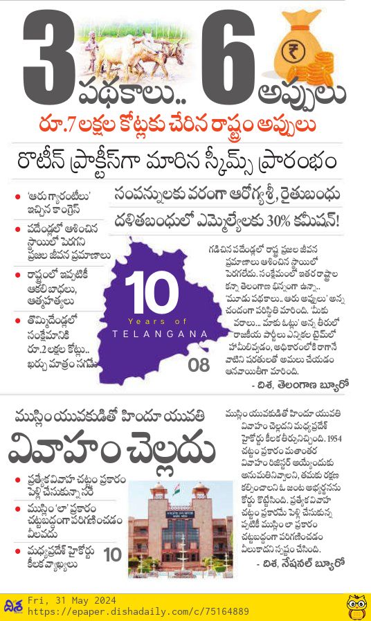 #Telangana #Dishadaily #TeluguNews