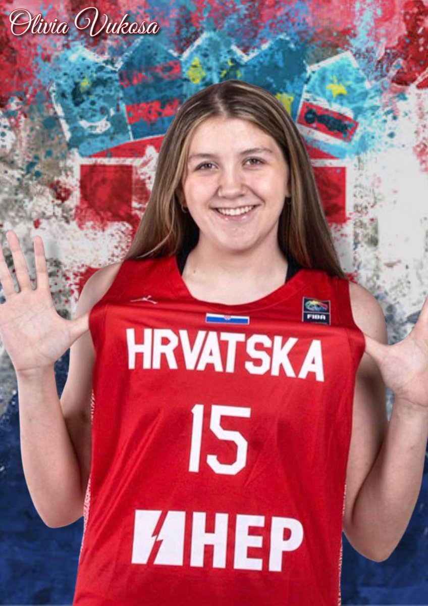 Olivia Big”O” Vukosa (@ovukosa) on Twitter photo Grateful to say that I will be playing with the Croatia 17u National Team in the World Cup! <a href="/CbfHks/">HKS_CBF 🇭🇷🏀</a> <a href="/CoachDeLuca1/">Joe DeLuca</a> <a href="/klhoops/">Kevin Lynch</a> <a href="/philly_rise/">Philly Rise</a> Grateful to say that I will be playing with the Croatia 17u National Team in the World Cup! <a href="/CbfHks/">HKS_CBF 🇭🇷🏀</a> <a href="/CoachDeLuca1/">Joe DeLuca</a> <a href="/klhoops/">Kevin Lynch</a> <a href="/philly_rise/">Philly Rise</a>