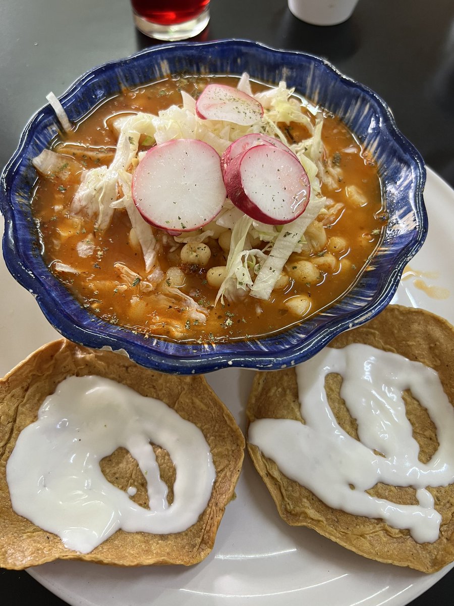 Que todos los días sean Jueves Pozoleros!!!🤭😋 *Gastronomía mexicana