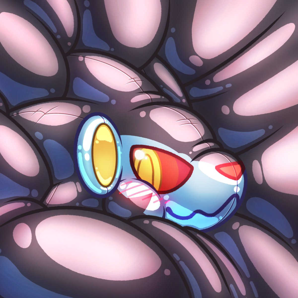 NikiRosefury's tweet image. Something feels strange &amp;gt;///&amp;gt; *bwomphs* @///@

Kinda felt inspired by all the squeaky pokemon lately &amp;lt;///&amp;lt; so I'm gonna do a formlock 

Comments = 2 hours
Retweets = 8 hours
And likes = 3 hours