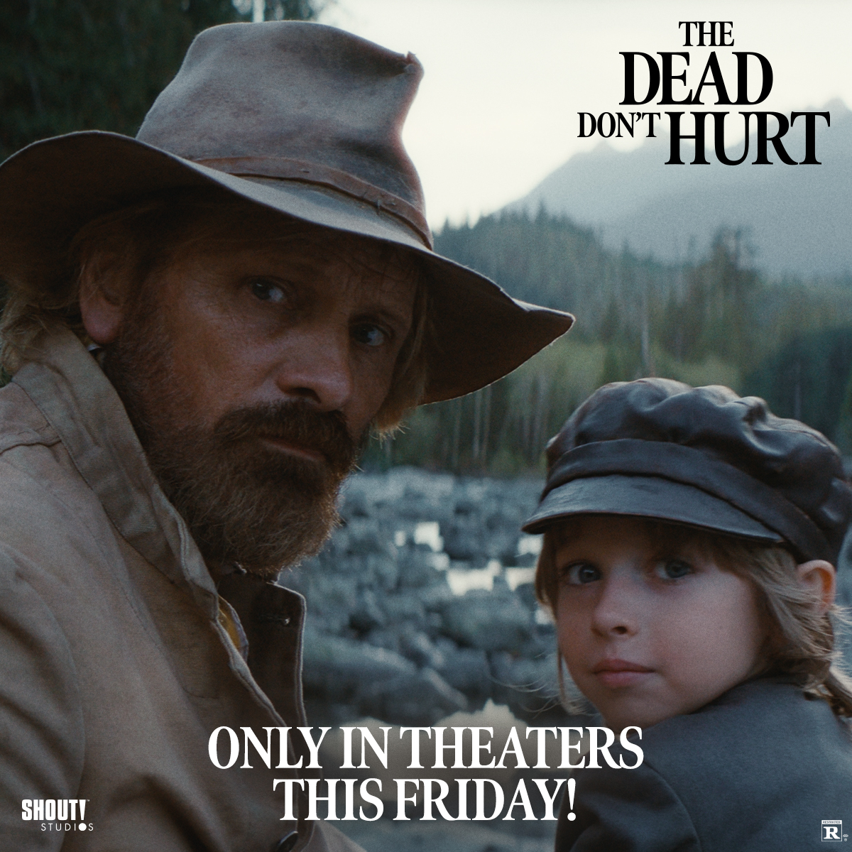 THE DEAD DON’T HURT is a story of star-crossed lovers on the American frontier in the 1860s. See the new Western starring Vicky Krieps and Viggo Mortensen exclusively in theaters May 31.