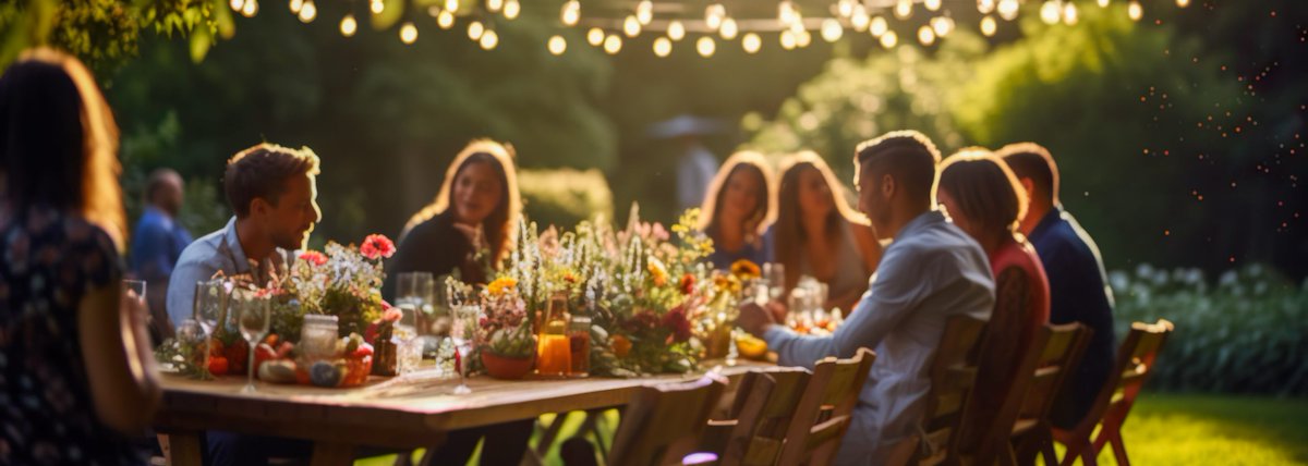 DustinMPeyser's tweet image. 🏡 Planning an Unforgettable Outdoor Dinner Party dlvr.it/T7cwBl #EntertainingTips #HolidaySeasonal #HomeownerTips