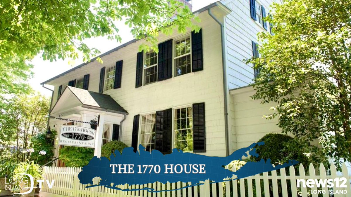 Step back into the 18th century with a twist of modern luxury at the historic boutique hotel and restaurant located in the heart of #EastHampton Village – #The1770house ☀️🍃🌸 #discoverlongisland Catch our segment on the #eastendshow on @News12LI again this weekend! 🎥🙌