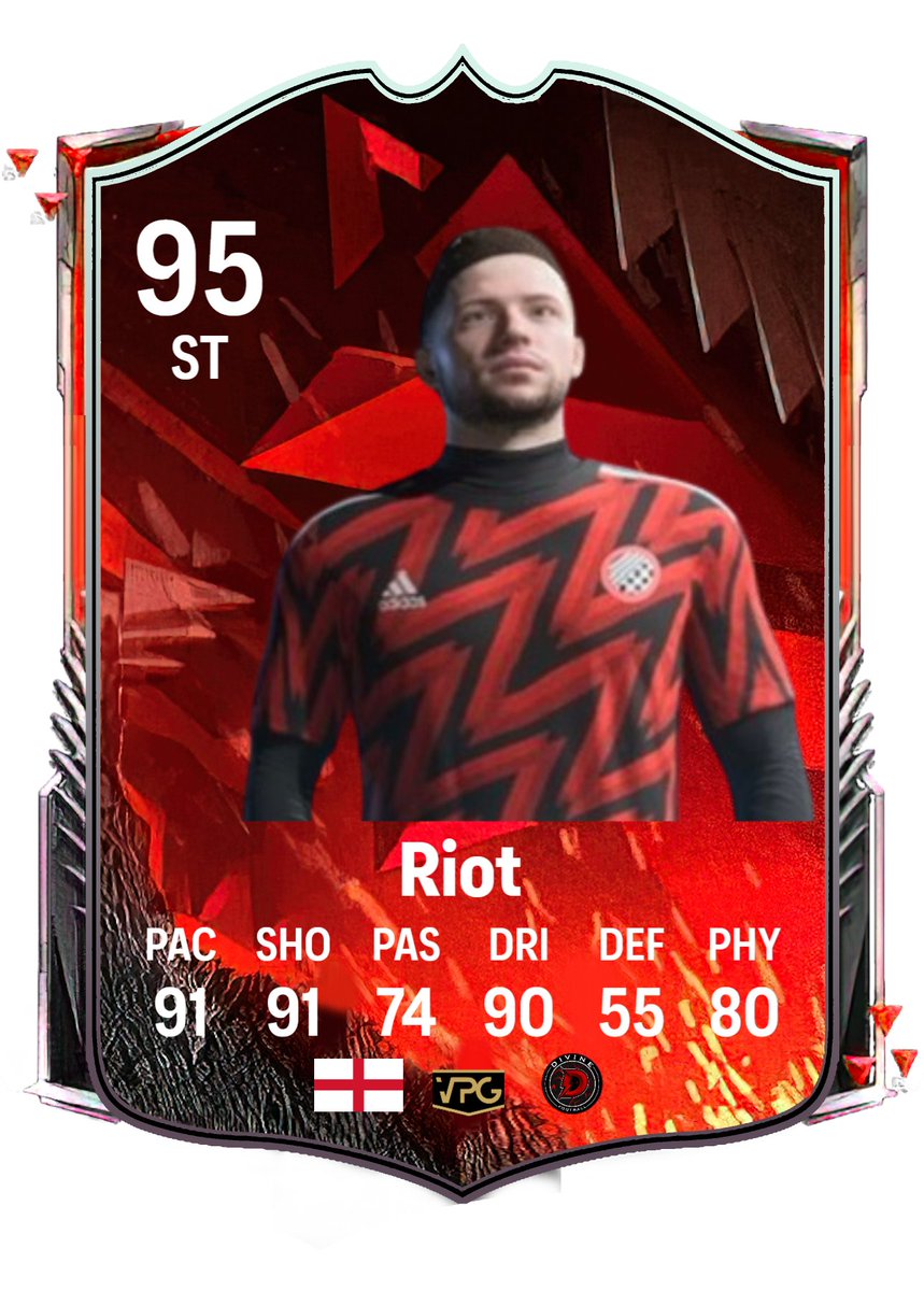 First time there was a draw with player of the night! so the award goes to 3! <a href="/iMrRampage1/">Rxmpage</a>, Evanssss x &amp; MK share the POTN and Riot picks up the managers player of the night! #VPG #DivineFootball #POTN #MPOTN #UpTheDivine