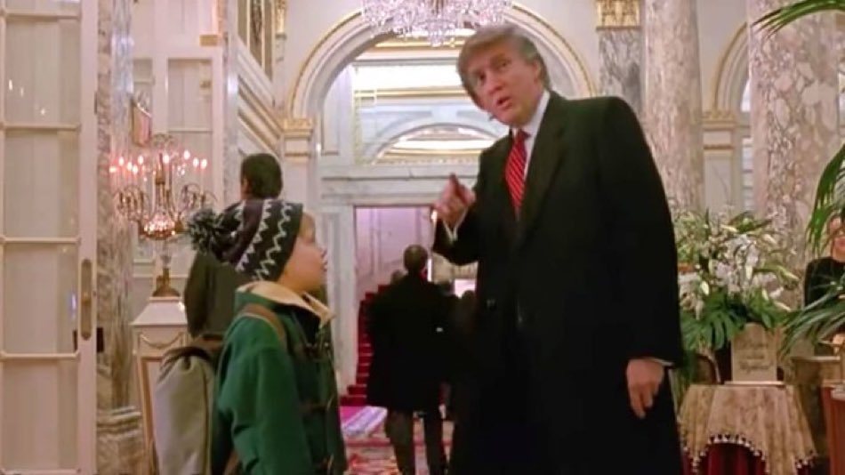 ‘Home Alone 2: Lost In New York’ star Donald Trump has been found guilty of 34 felony counts.