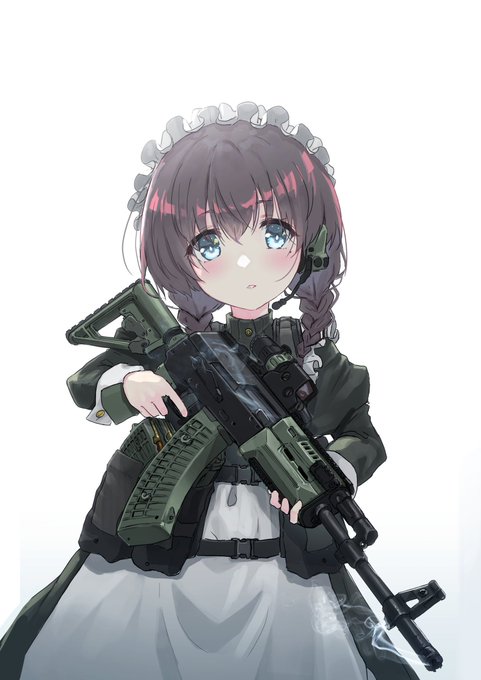 「assault rifle weapon」 illustration images(Latest)