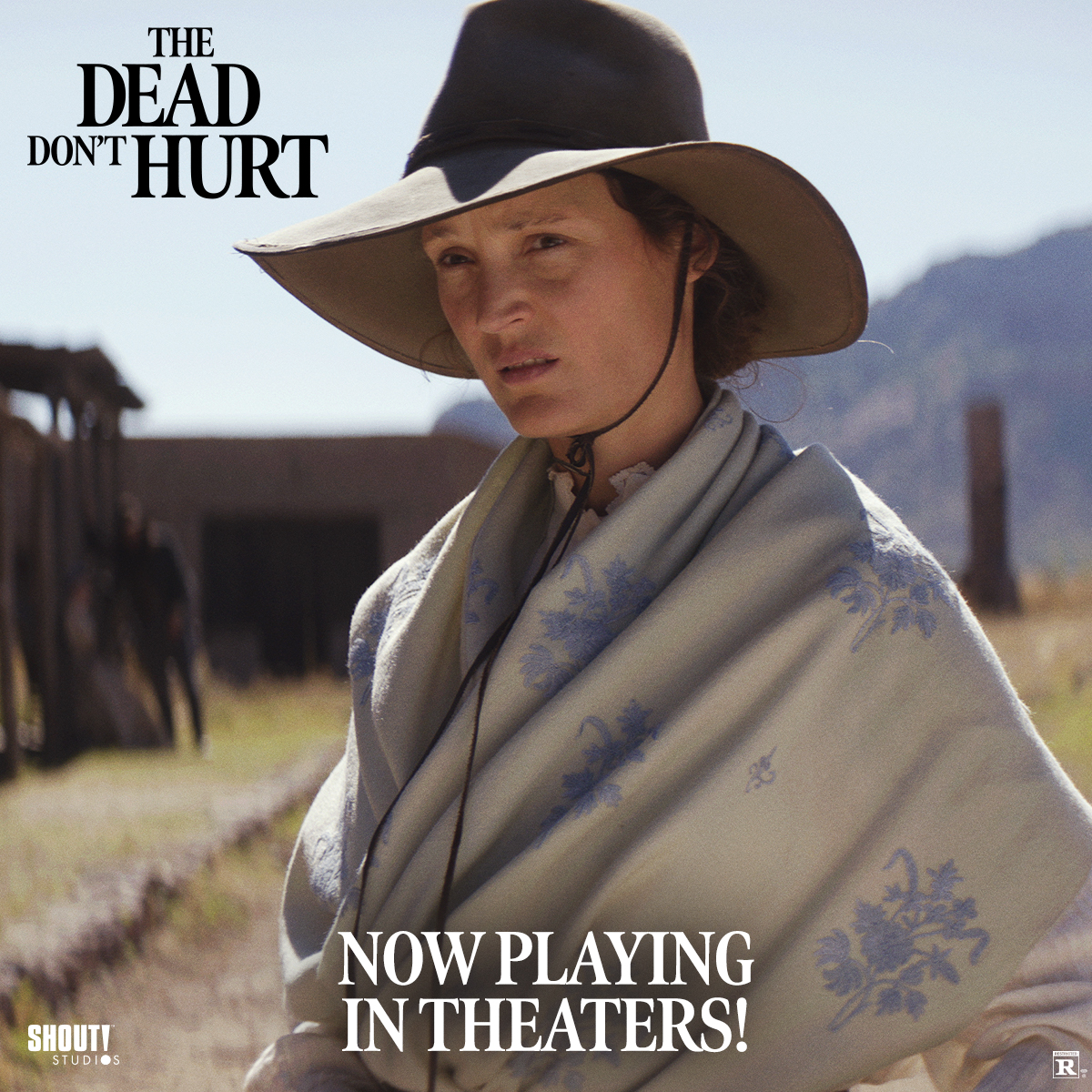 THE DEAD DON’T HURT is a story of star-crossed lovers on the American frontier in the 1860s. See the new Western starring Vicky Krieps and Viggo Mortensen exclusively in theaters May 31.