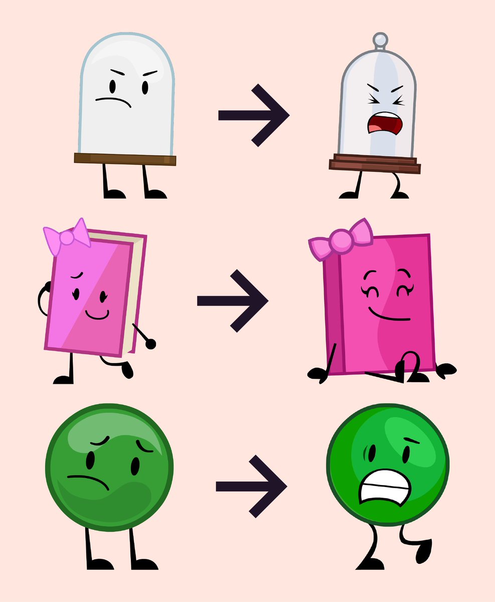 CubenRocks's tweet photo. The evolution of characters from Object Colors to Object Exhilarated...
#objectshow #objectshows #objectshowcommunity #objectcolors #objectexhilarated https://t.co/hOycrTaq5k