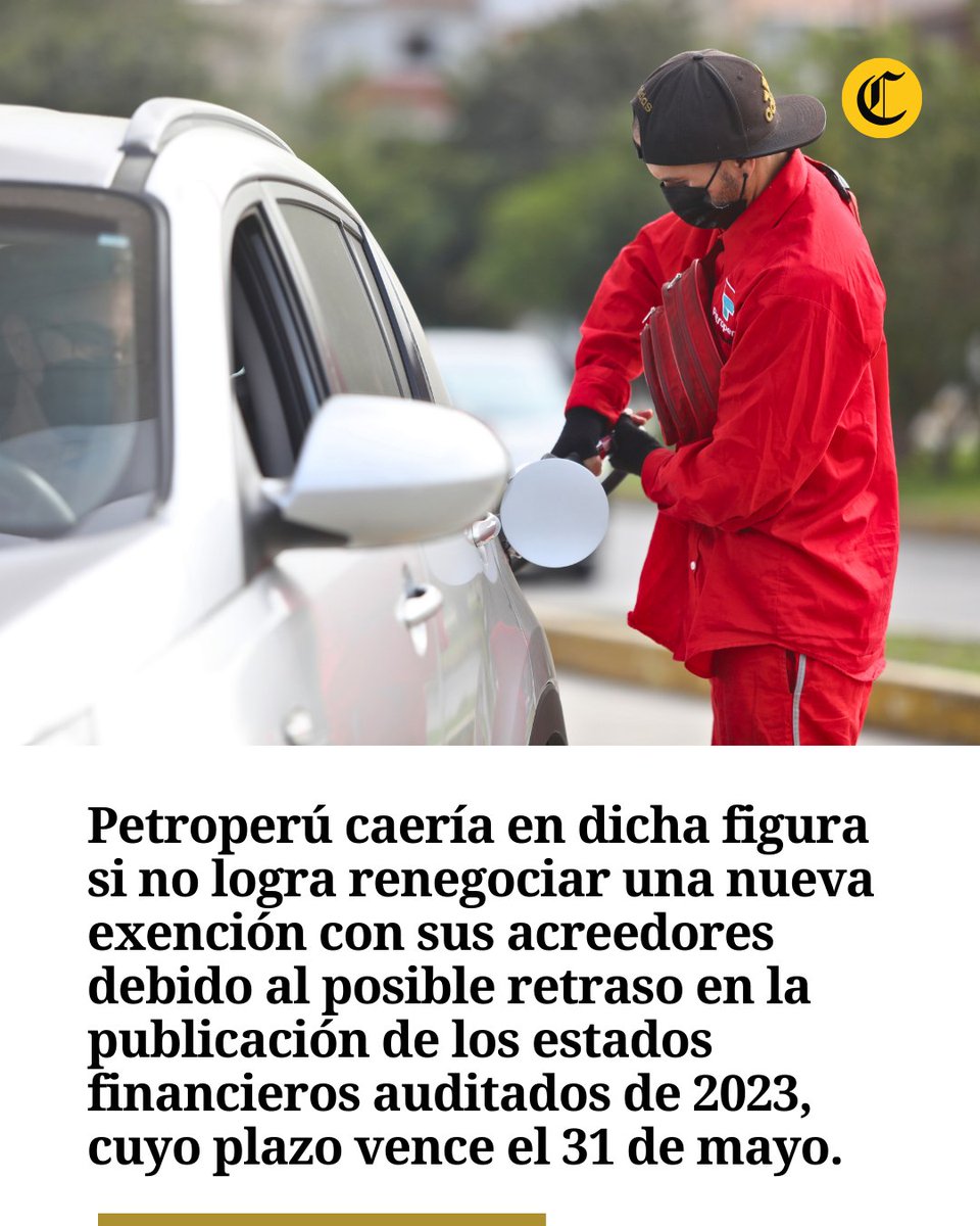 🛢️🇵🇪📉 En el reporte del 28 de mayo, la firma rebaja la calificación de la petrolera estatal de ‘B+’ a ‘B’. 👆 Encuentra más detalles en elcomercio.pe