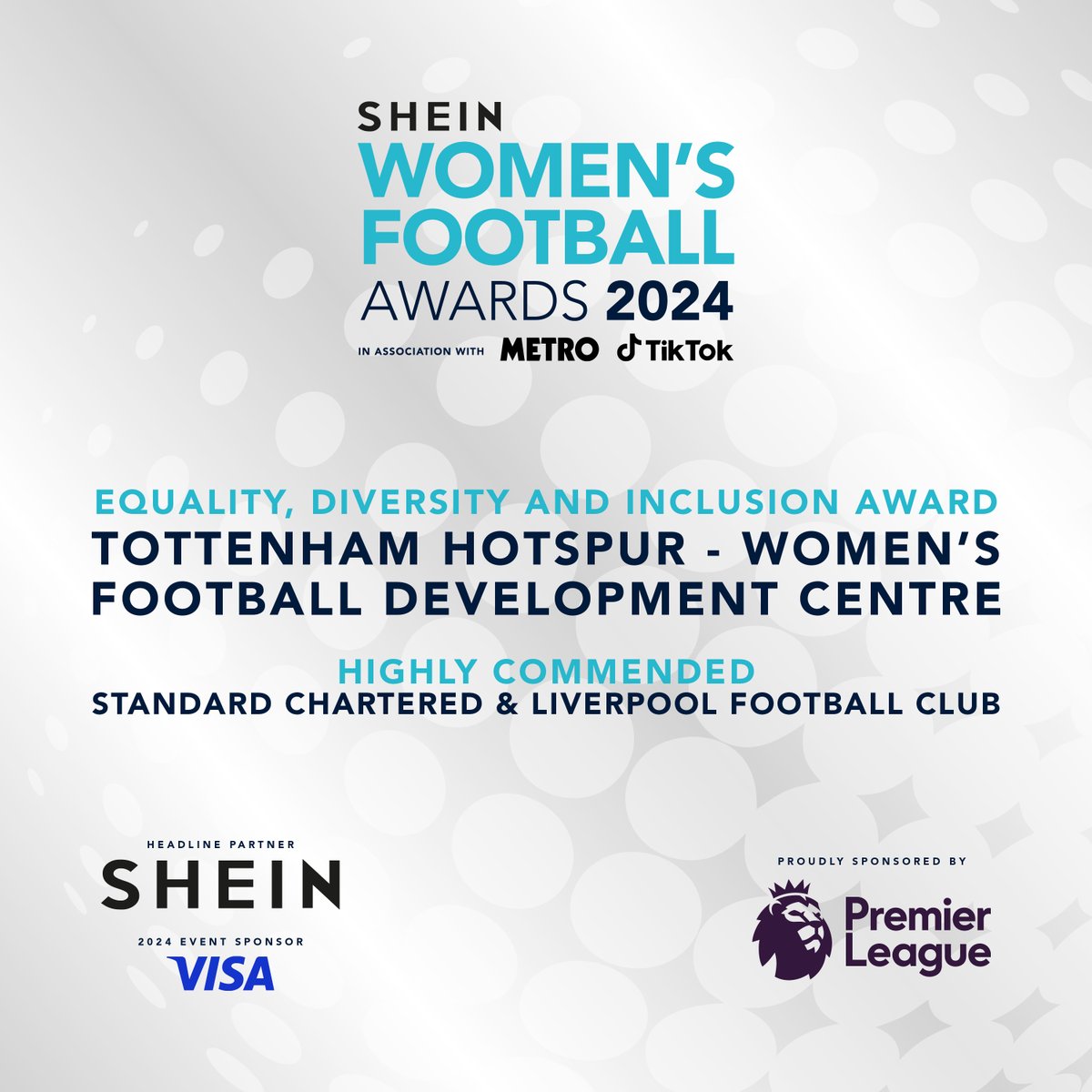 Women’s Football Awards tweet media