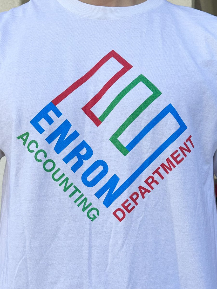 Enron Accounting Department