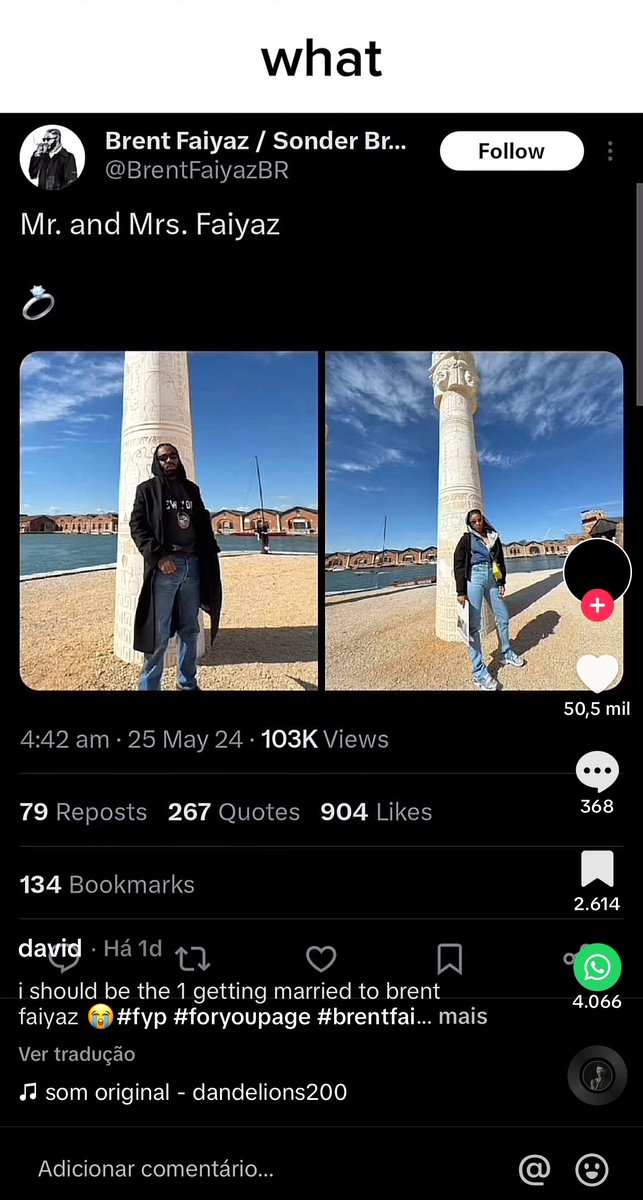 thebrentfaiyaz's tweet photo. 🚨 To everyone coming from TikTok:

First of all, I’m a fan account, as it says in my bio

Second, yes, Brent is with April, and it’s been months now. They are in a serious relationship, and BRENT IS NOT GETTING MARRIED AND DOESN’T HAVE A BABY. That baby is from one of his close friends, Karim Ali

Last but not least, I don’t think Brent is retiring. He’s been working on his album Make It Out Alive since August 2022, but he might change his career course due to creating ISO Supremacy and signing artists like Tommy Richman. With the success Tommy is having right now, we don’t know if Brent is really going to take a 2-3 year break from music to focus on his personal life with April

RT & SPREAD THIS