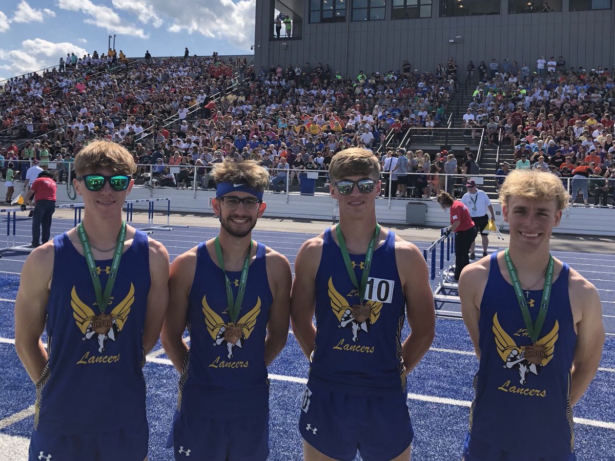 Lincolnview Lancers tweet media