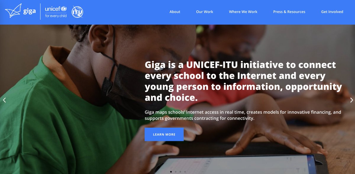 @ITU @ITUAfrica @UNOSAA1 🌐 @ITU @UNICEF initiative @Gigaglobal has made significant strides in connecting schools across Africa, from Botswana 🇧🇼 to Sierra Leone 🇸🇱, and Rwanda 🇷🇼 to Kenya 🇰🇪, empowering learners and educators alike. Learn more: giga.global