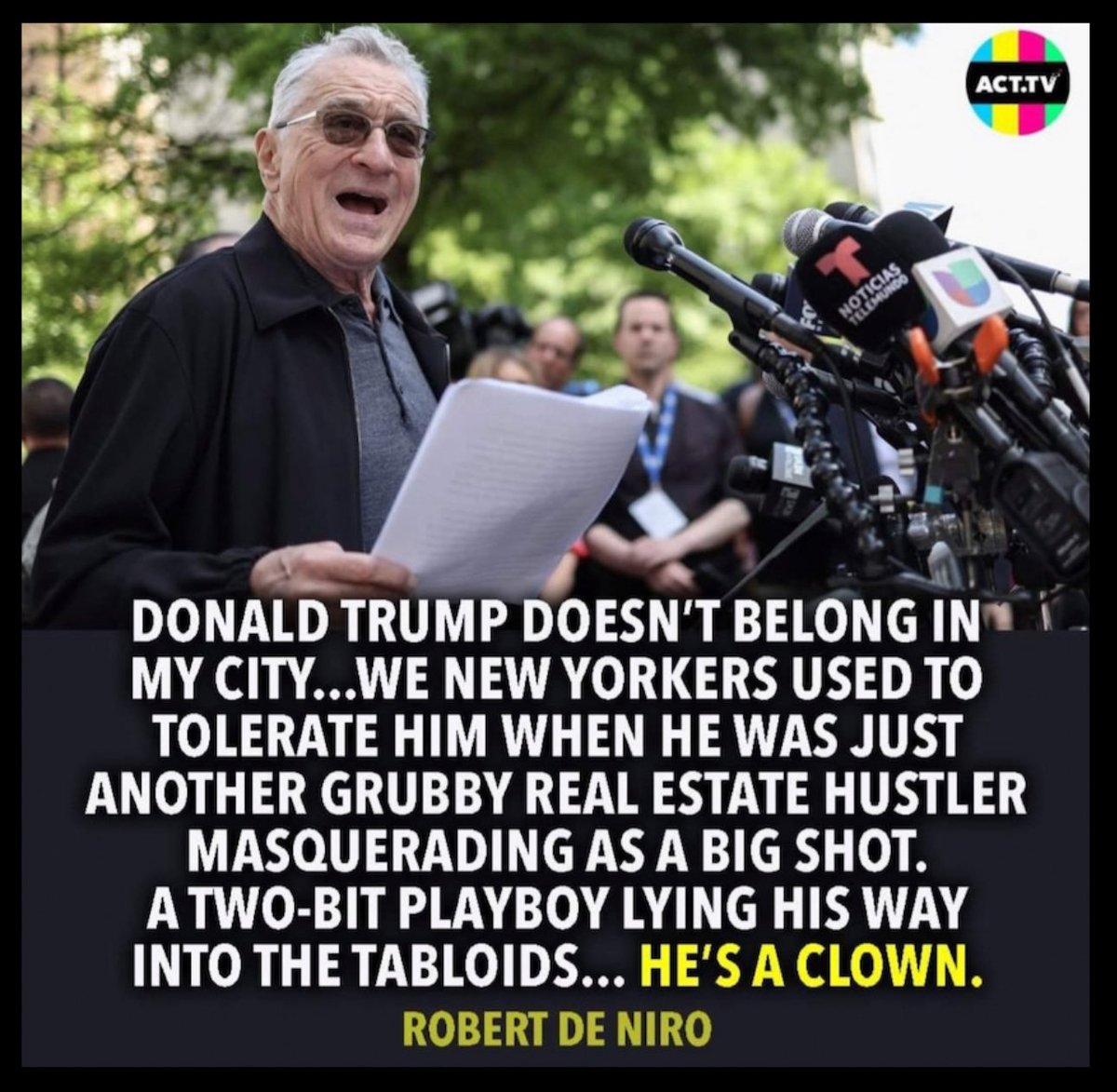 Just saying tweet media