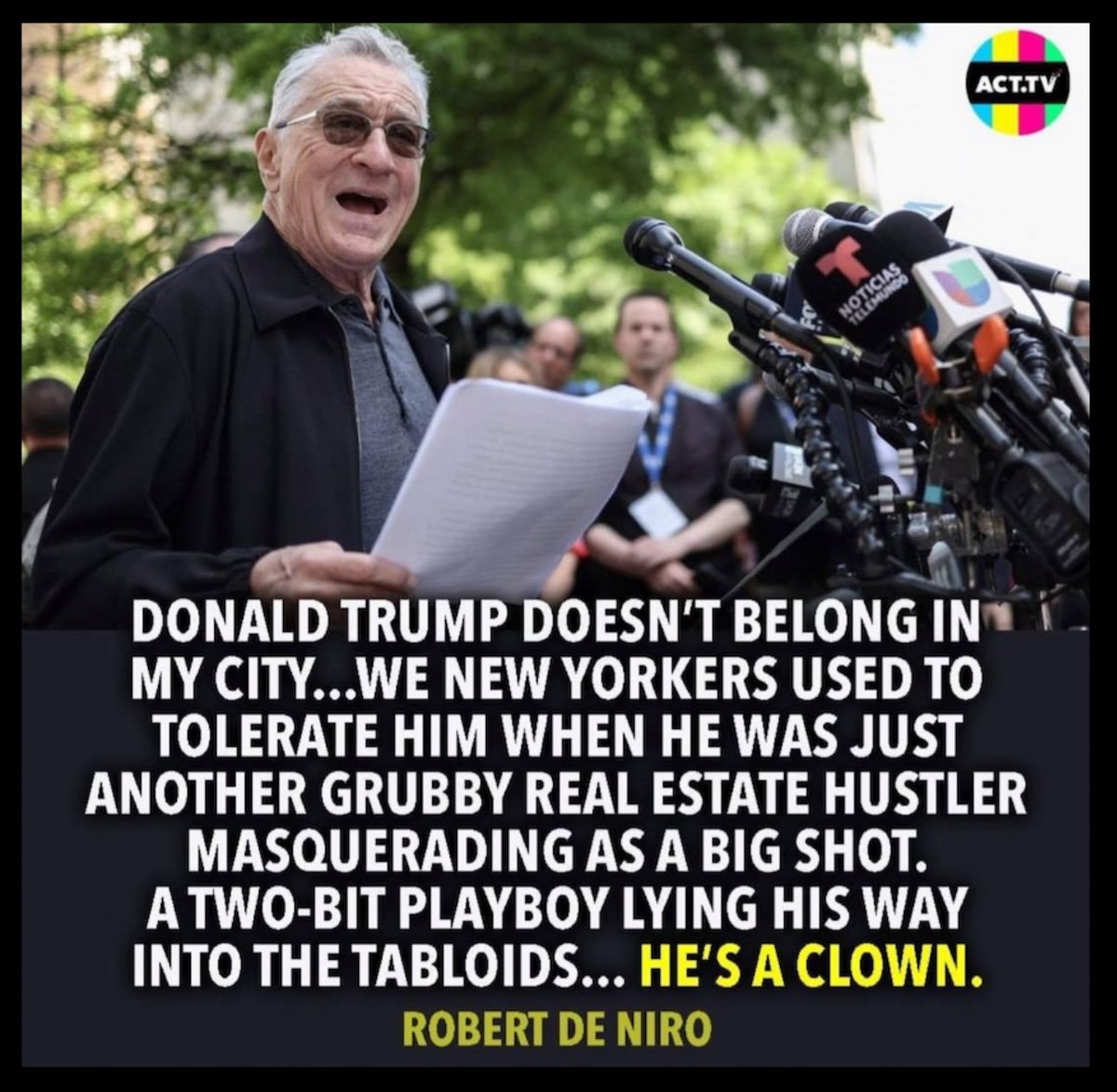 Drop a 💙 (or two) for De Niro! 🙏💙