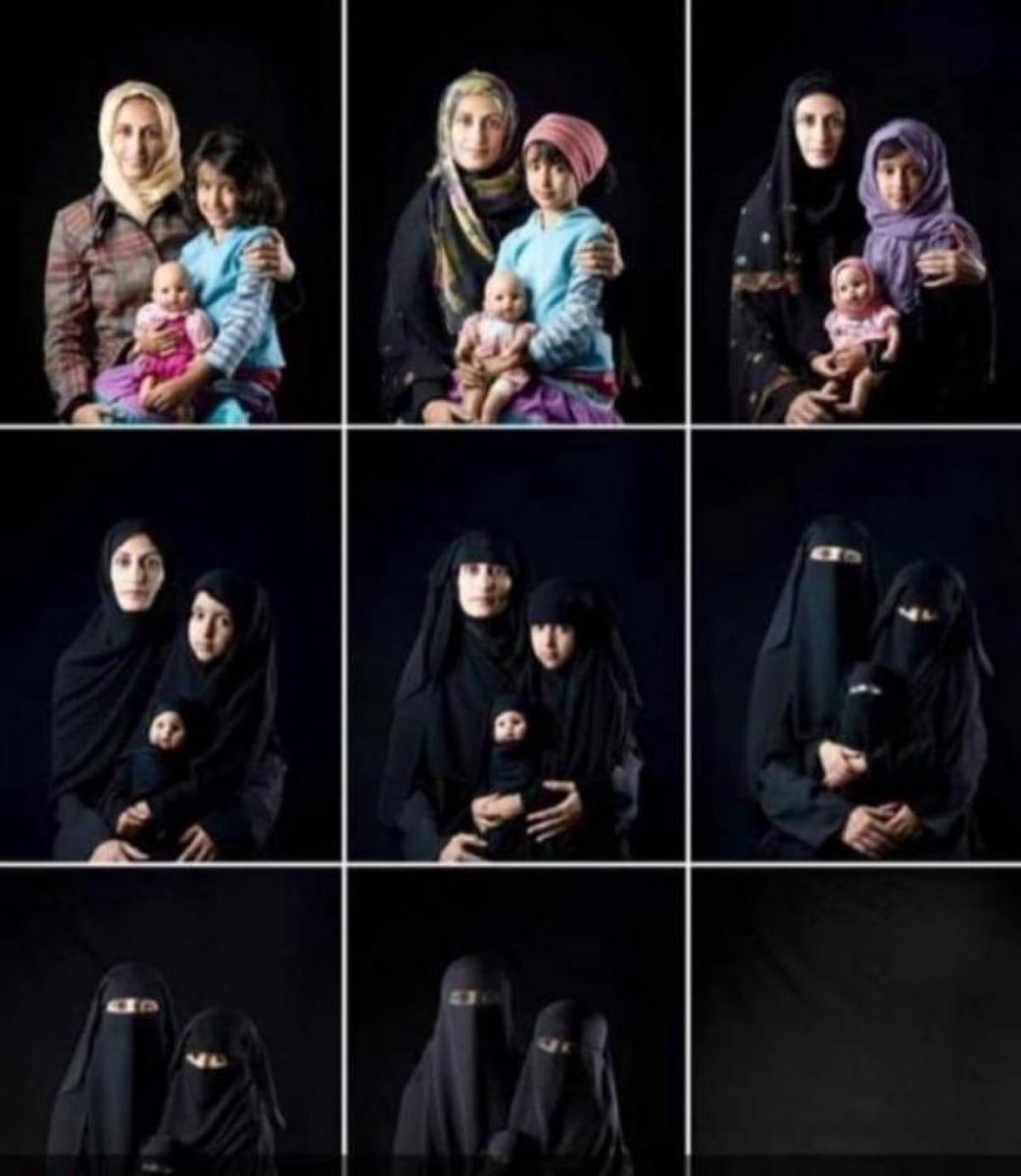 AzatAlsalim's tweet image. “The disappearance of women”

This photo is traveling the world. It's called "The Disappearance of the Woman", the work of Yemeni photographer Boushra Almutawakel.

All Eyes On Free Women