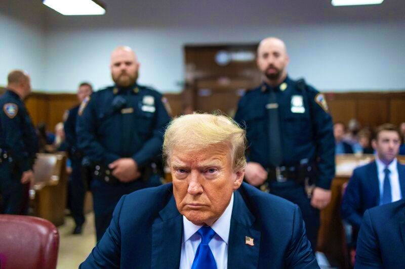notcapnamerica's tweet image. BREAKING: Donald J. Trump, 45th President of the United States, has been found guilty on all 34 criminal counts. The jury’s verdict was unanimous. He is now a convicted felon for life.