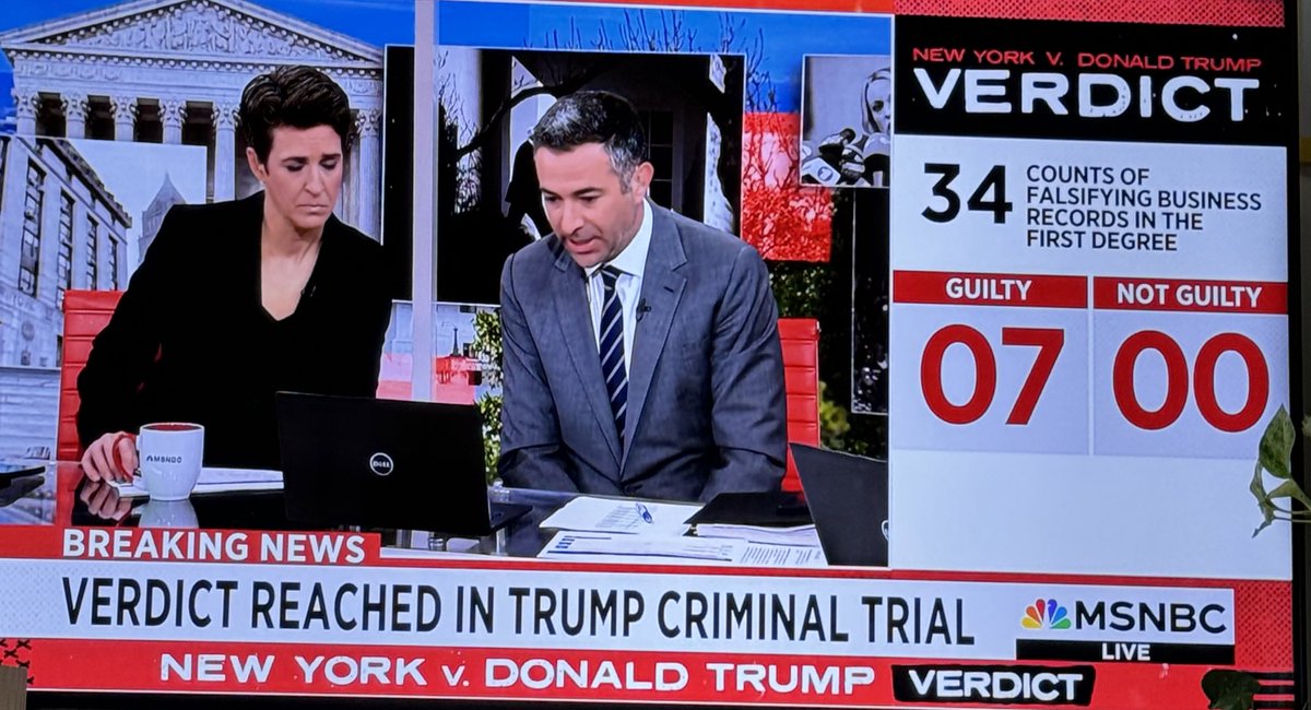 jessica_smetana's tweet image. MSNBC had a guilty counter like they were putting up deli ticket numbers