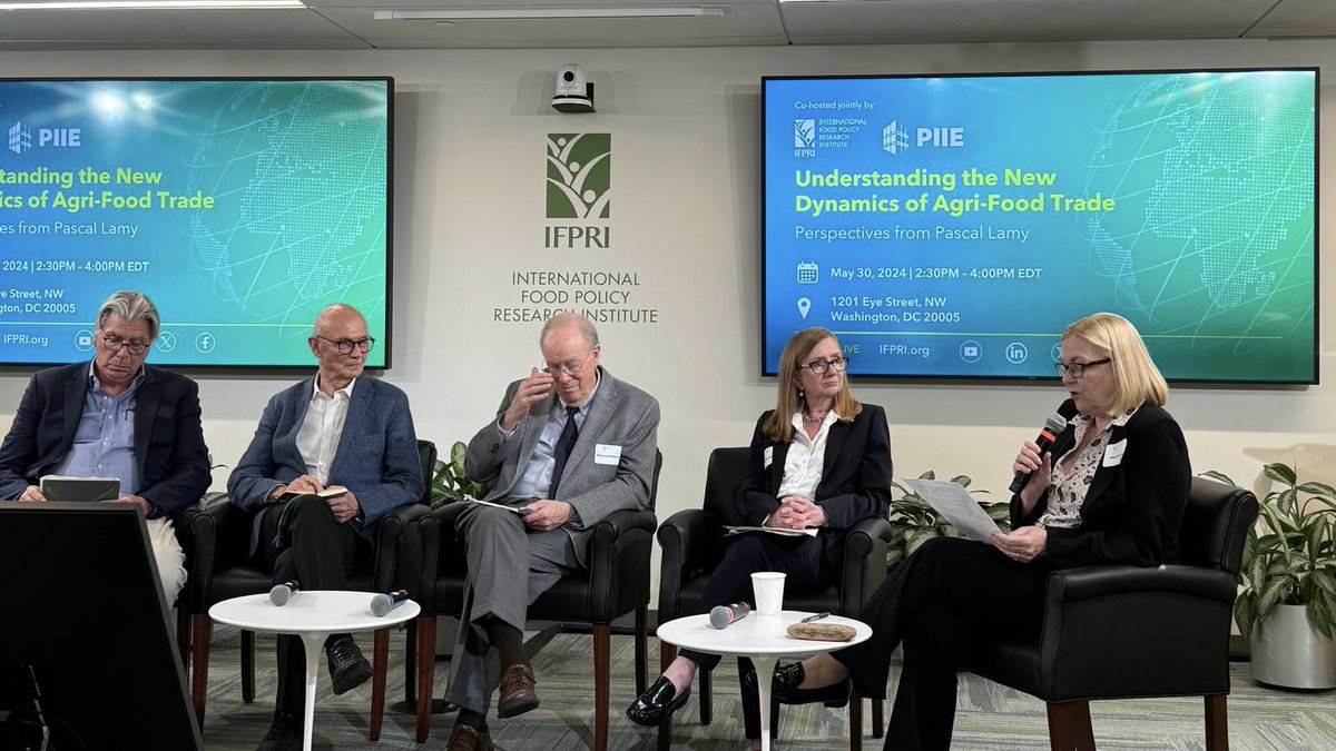 Anabel Gonzalez (@_anabelg) on Twitter photo Thx to <a href="/IFPRI/">IFPRI</a> <a href="/PIIE/">Peterson Institute</a> <a href="/PascalLamyEU/">Pascal Lamy</a> & all.
➡️As net agrifood exporter & provider of env services, LAC is key for food security & climate change
➡️ It can do more but old & new barriers constrain its potential
➡️ Increased productivity + improved <a href="/wto/">WTO</a> rules are needed
<a href="/the_IDB/">Inter-American Development Bank</a> Thx to <a href="/IFPRI/">IFPRI</a> <a href="/PIIE/">Peterson Institute</a> <a href="/PascalLamyEU/">Pascal Lamy</a> & all.
➡️As net agrifood exporter & provider of env services, LAC is key for food security & climate change
➡️ It can do more but old & new barriers constrain its potential
➡️ Increased productivity + improved <a href="/wto/">WTO</a> rules are needed
<a href="/the_IDB/">Inter-American Development Bank</a>