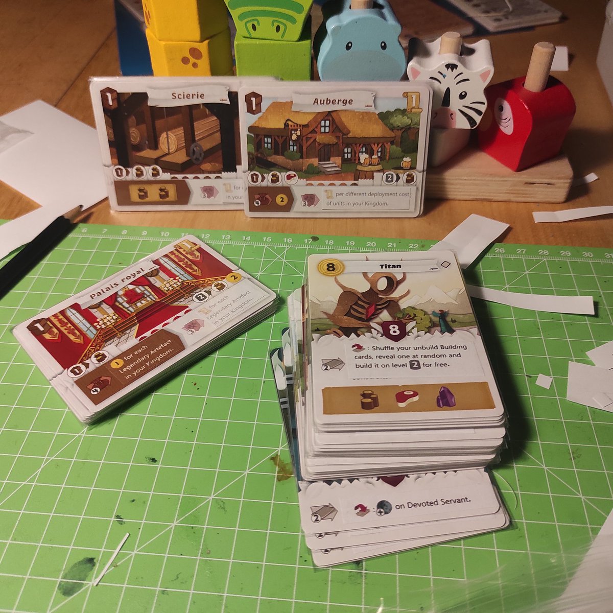 digitaleflaneur's tweet photo. Done!
#PaperTales #LeimScherePapier https://t.co/Xdm3BfhQqv