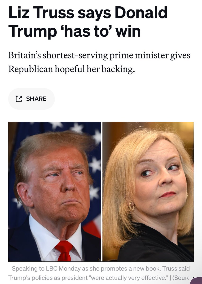As Donald Trump is found guilty on 34 counts of falsifying business records for hush money payments, a reminder of what our two most recent Prime Ministers have been saying about him