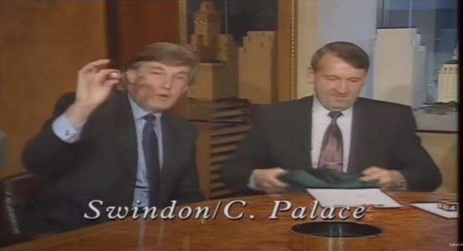 SimFromBucks's tweet image. Donald Trump becomes the first person from the 1992 League Cup draw to be found guilty on 34 counts in a hush money trial.