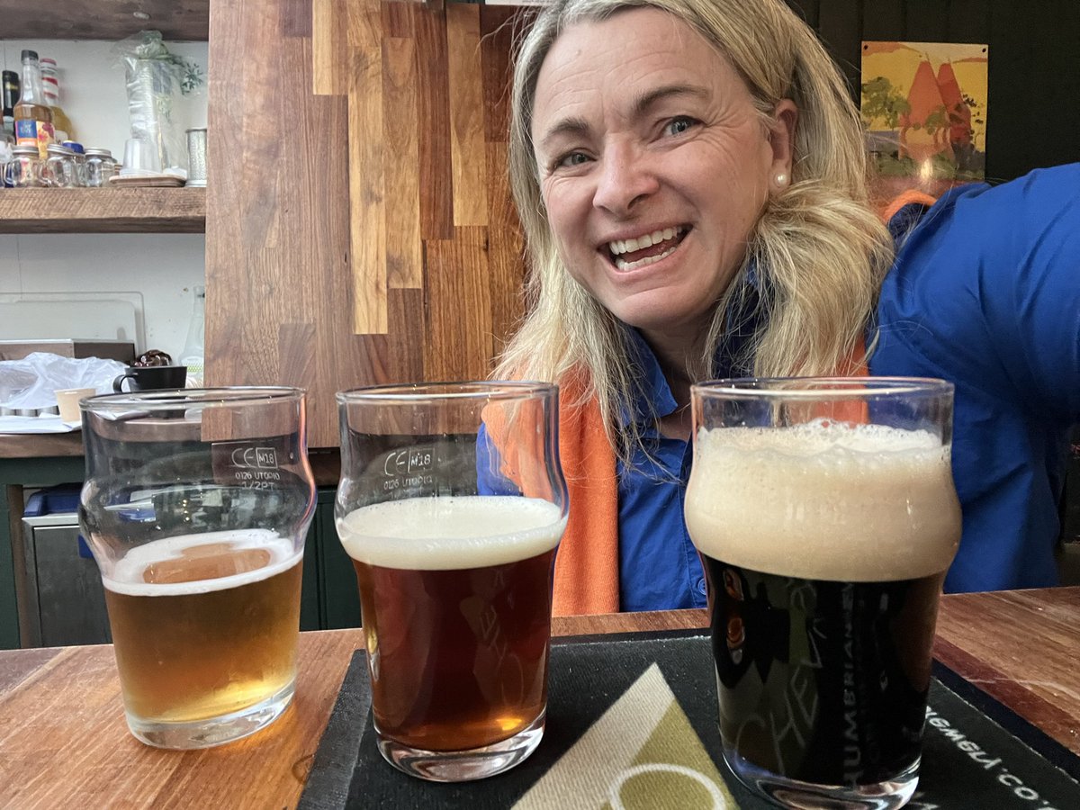 Who’s not thirsty when #glamping at a #brewery / taphouse in Englands northernmost county of Northumbria.

#brewers source locally grown #2R #malted #barley for pale ales to full flavoured stout #beer.

#UKbeer 
#Roomtemperature #competitorresearch