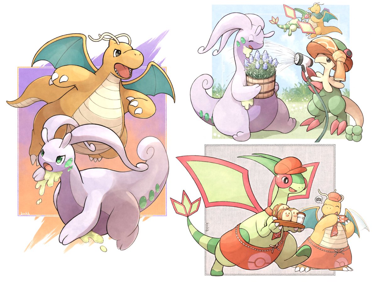 今月描いた絵を晒そう 公式様からの供給も多くノリノリで描いてました