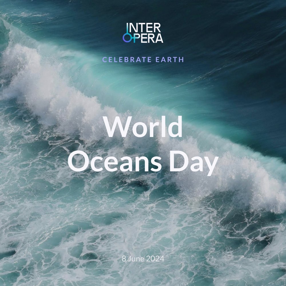 InterOpera (@interoperagroup) on Twitter photo 🌊 Happy World Oceans Day! 🌊
Today, we celebrate and honor our beautiful oceans that sustain life on Earth. Let's work together to protect and preserve these vital ecosystems for future generations.
#InterOpera #CelebrateEarth #WorldOceansDay #SaveOurOceans #ProtectThePlanet 🌊 Happy World Oceans Day! 🌊
Today, we celebrate and honor our beautiful oceans that sustain life on Earth. Let's work together to protect and preserve these vital ecosystems for future generations.
#InterOpera #CelebrateEarth #WorldOceansDay #SaveOurOceans #ProtectThePlanet