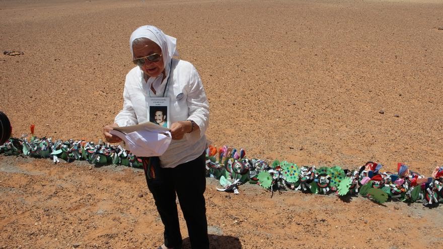 Nuestro sentido pésame por el fallecimiento de #NoraCortiñas, la madre de todas las batallas y de la Plaza de Mayo.

Recordamos con infinita gratitud su defensa a la lucha del pueblo saharaui. En especial a sus mujeres y desaparecidos, víctimas del régimen de ocupación marroquí.