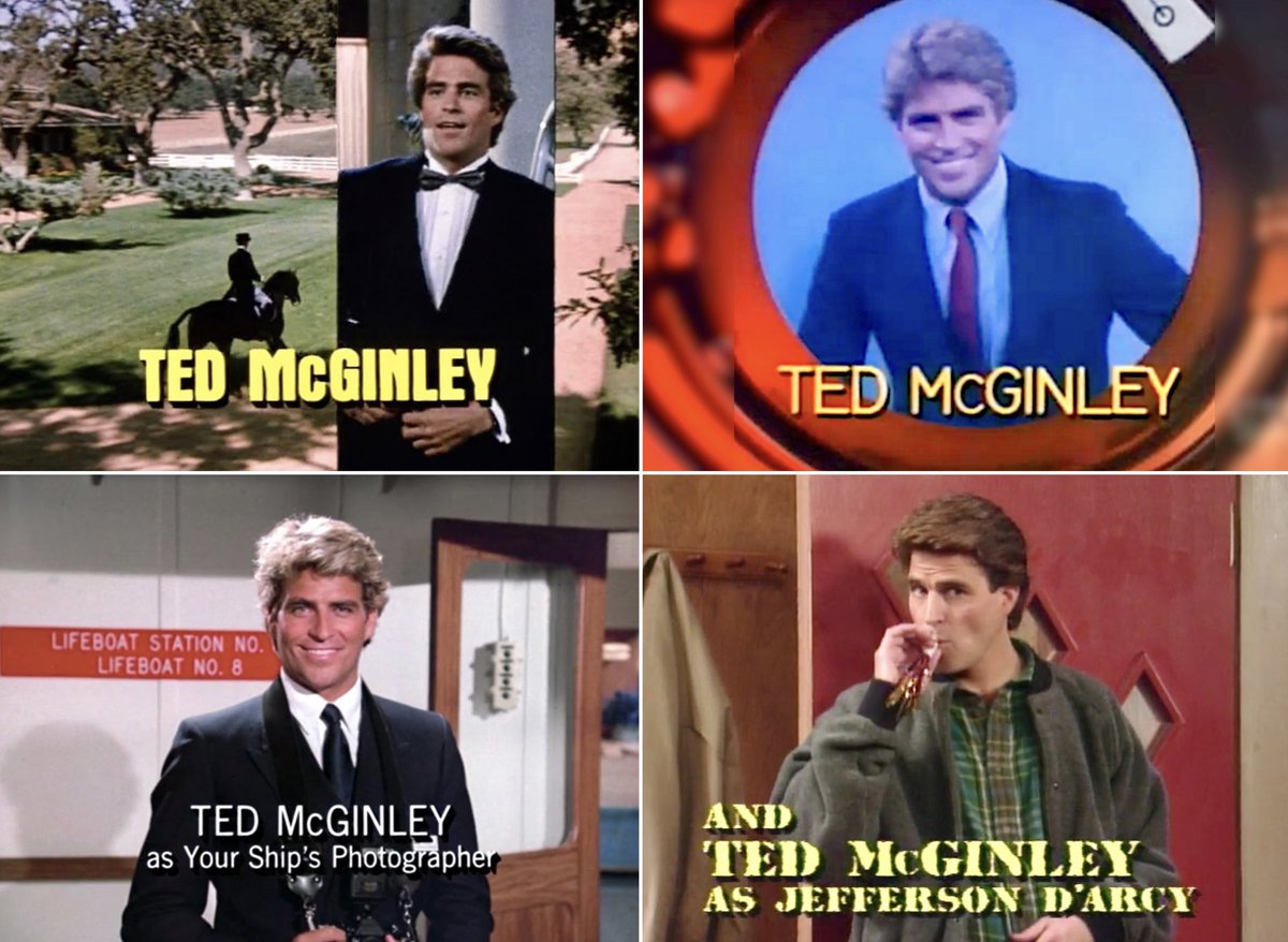 🎉Ted McGinley turns 66 today