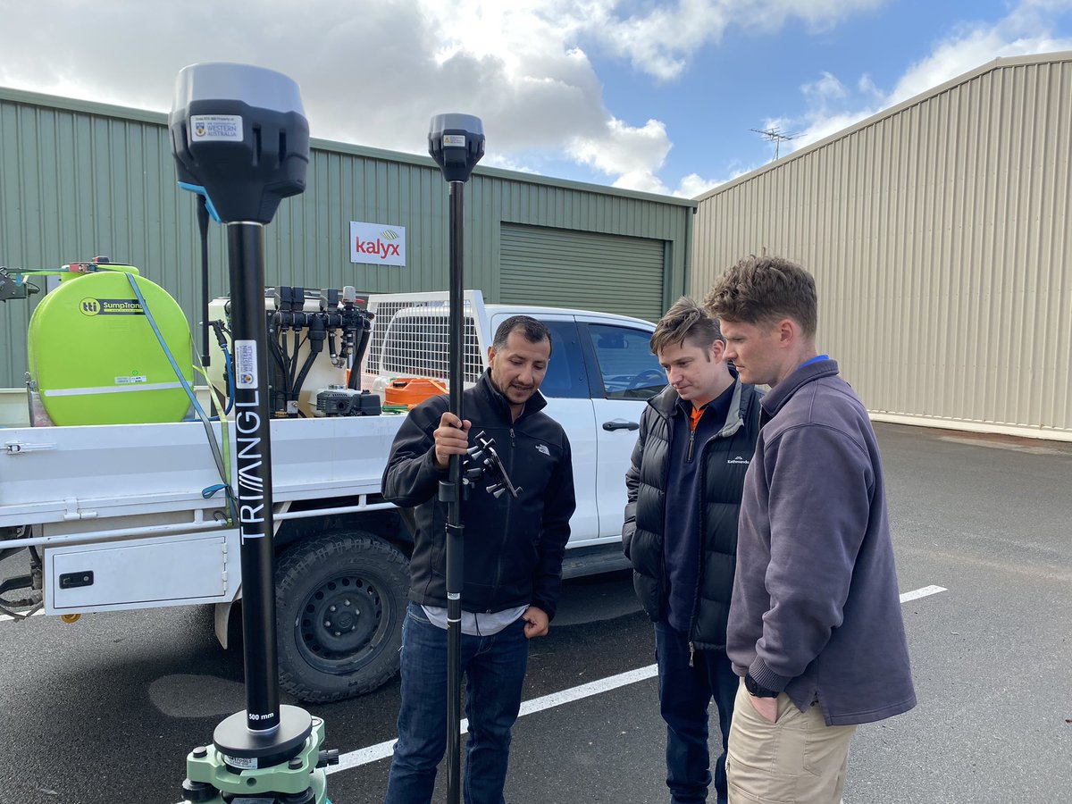Mike Ashworth (@mike_ahri) on Twitter photo Big morning training <a href="/kalyx_australia/">Eurofins Kalyx</a> on Emlid DGPS equipment to collect South Australia data for the <a href="/theGRDC/">GRDC</a> Next Gen Tech project <a href="/AHRI_Team/">AHRI</a> <a href="/robertexrl/">Roberto Lujan</a> Big morning training <a href="/kalyx_australia/">Eurofins Kalyx</a> on Emlid DGPS equipment to collect South Australia data for the <a href="/theGRDC/">GRDC</a> Next Gen Tech project <a href="/AHRI_Team/">AHRI</a> <a href="/robertexrl/">Roberto Lujan</a>