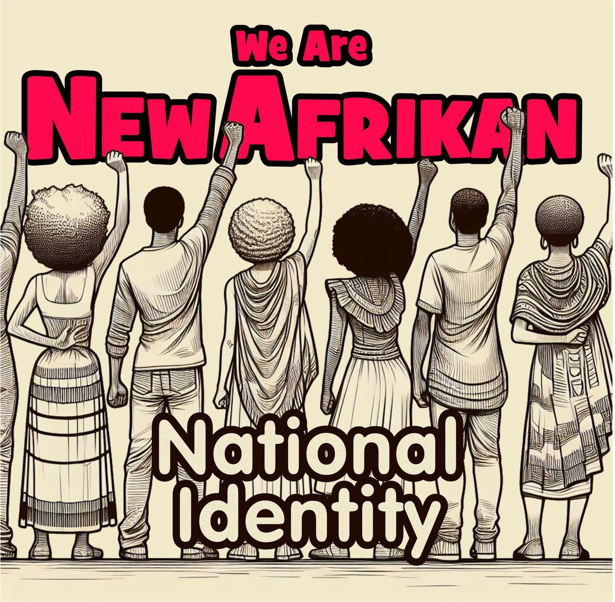 Black American ❌ African American ❌ Negroe ❌ Black ❌ FBA ❌ ADOS ❌  Colored ❌ Jigboo ❌ Nigga ❌  👎🏾👎🏾👎🏾 

We Are New Afrikan 

Read Here newafrikan77.wordpress.com/2024/05/30/we-…

#nationalidentity
#identity
#nation
#nationality
#freetheland
