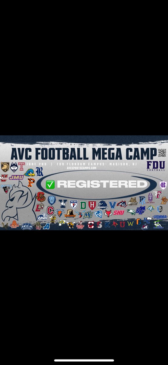TristonDriscal's tweet photo. Will be attending Avc mega camp june 2nd 2024!! https://t.co/fqc0cANro1
