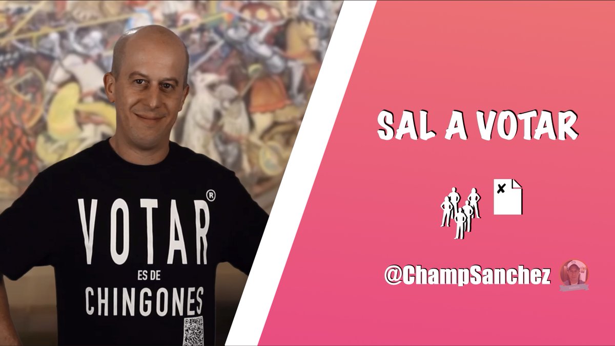 champsanchez's tweet photo. La única manera de quejarnos de nuestros políticos, es saliendo a votar. #FelizViernesATodos #ViernesDeChamp #NarcoPresidenteAmlo102 #VotarSalvaAMx #SalAVotar #Tragicomedia
LINK AL VIDEO AQUÍ:
👇👇👇👇
https://t.co/QyWOYbqLsJ https://t.co/KDm96inQxa