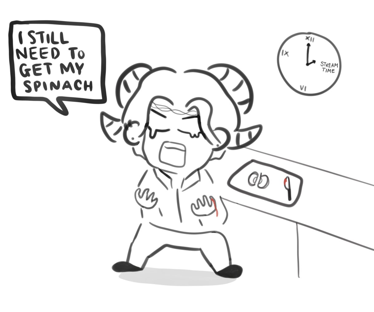 roiisu's tweet image. happy birthday @ZSakuVA !!! 

idk why the first story time on stream was so funny to me i had to draw the vision in my brain #ZSaku30thBday #SakuverseArt