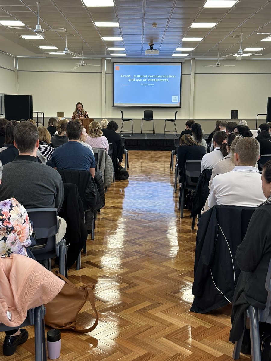 We start our EAL/D collaborative day with enthusiasm and a shared commitment to fostering our diverse students. Six schools united by the goal of empowering EAL/D students to thrive across the curriculum. <a href="/CatholicEdWA/">Catholic Education WA</a> <a href="/schiavi_marisa/">Marisa Schiavi</a> <a href="/JosephineVivan1/">Josephine Vivante</a> <a href="/Blakey2308/">Steve Blake</a>