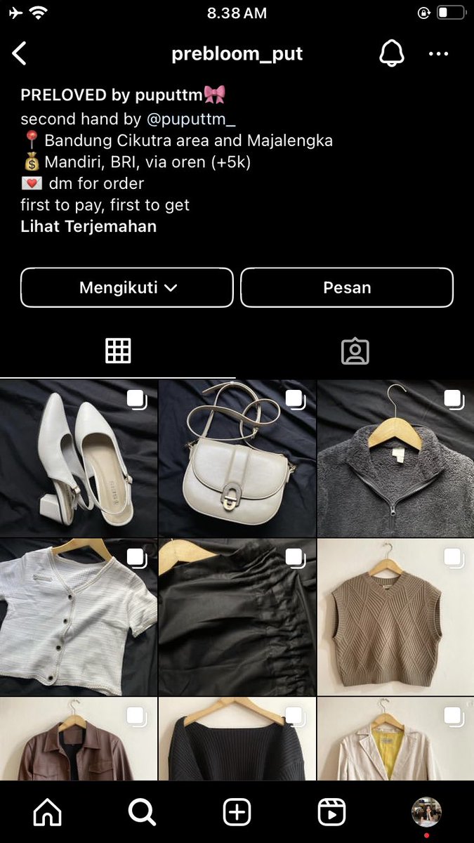 suhobunny1234's tweet photo. [help rt]
🎀 preloved dress top heels jacket bag vest rok skirt kemeja shirt 

bisa langsung cek instagram (@) prebloom_put https://t.co/nUEjVZyQrS