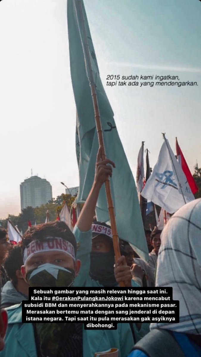 <a href="/loonaaprojector/">Luna🌙</a> Udah diingatkan oleh <a href="/BEMUNS/">BEM UNS 2025</a> <a href="/mahasiswaUNS/">University of Life</a> sejak 2015 lalu padahal