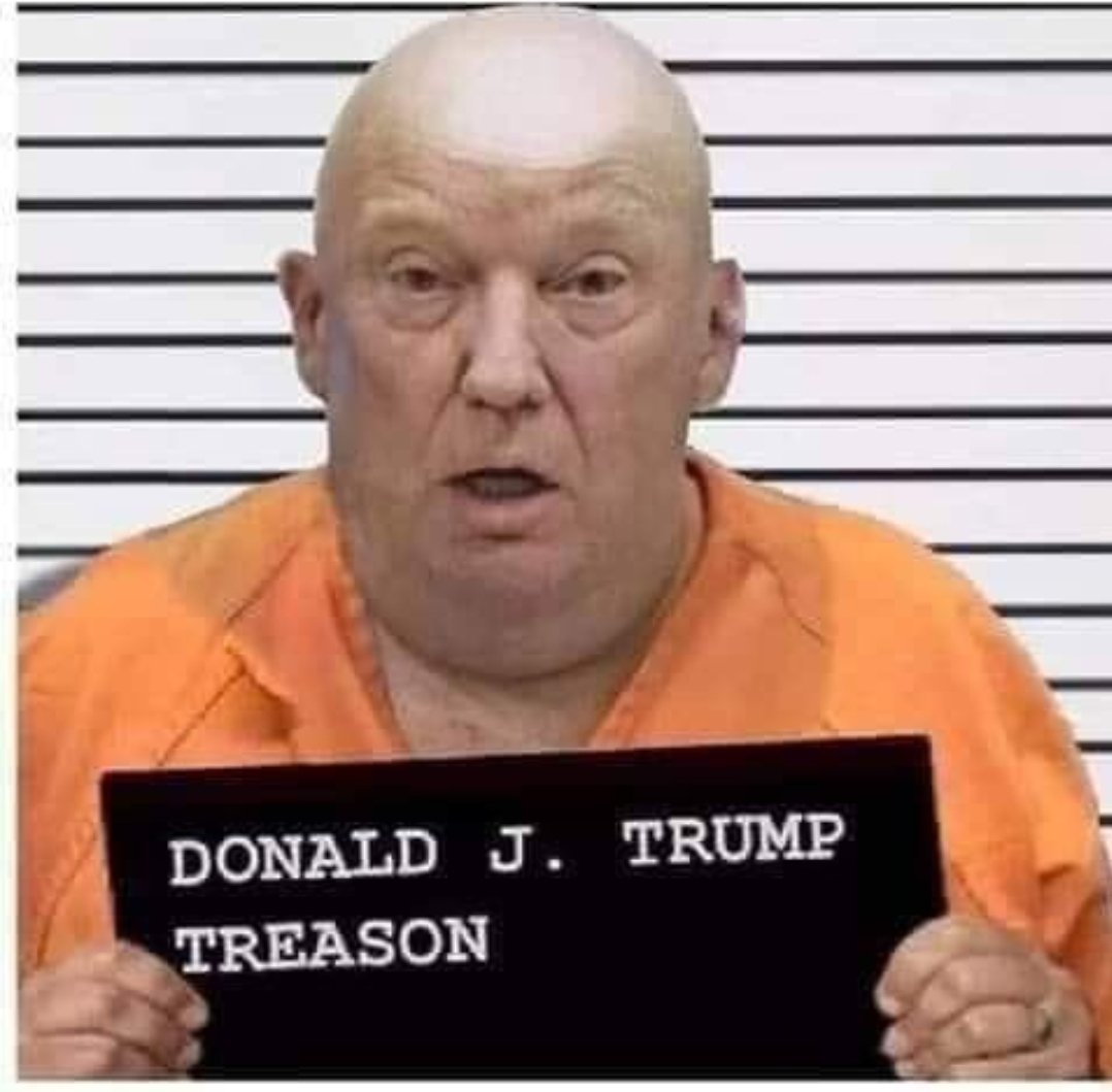 NUPEsupreme's tweet photo. ✔️
#DonTheCon #CorruptAsHell #CareerCriminal #AmericanBetrayal #LockHIMup #BrokenManMeltdown https://t.co/0YYq2WlT1a